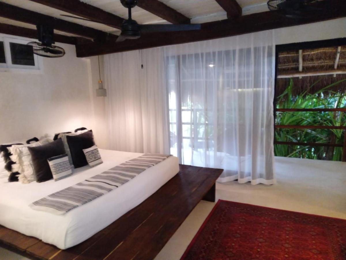 Amor Rooms Tulum Bagian luar foto