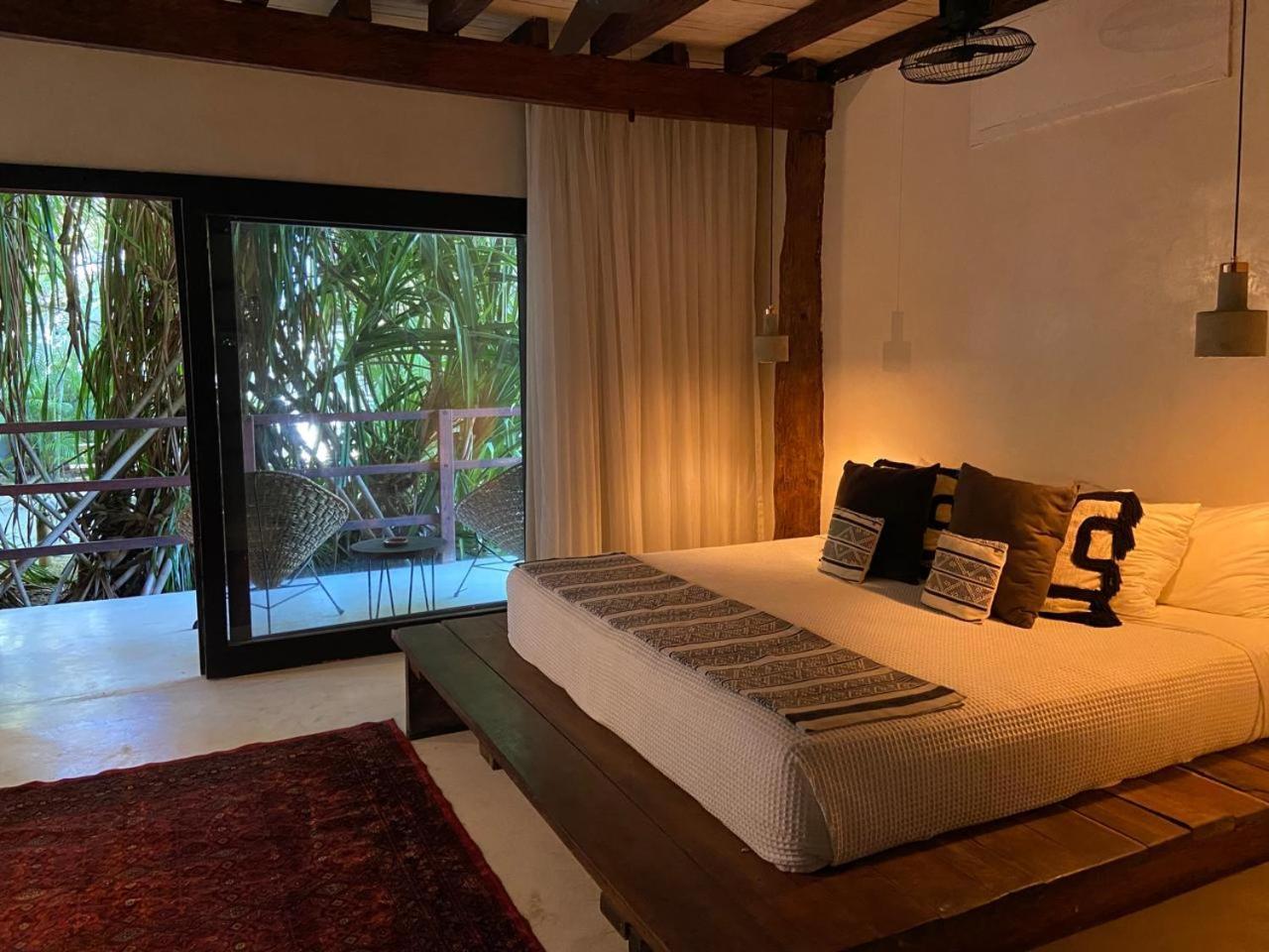 Amor Rooms Tulum Bagian luar foto