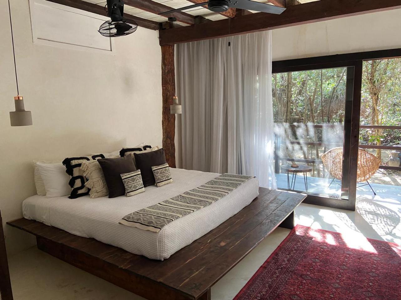 Amor Rooms Tulum Bagian luar foto