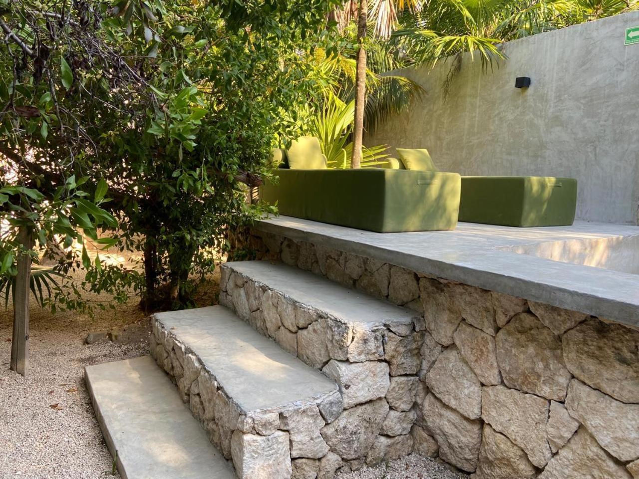 Amor Rooms Tulum Bagian luar foto
