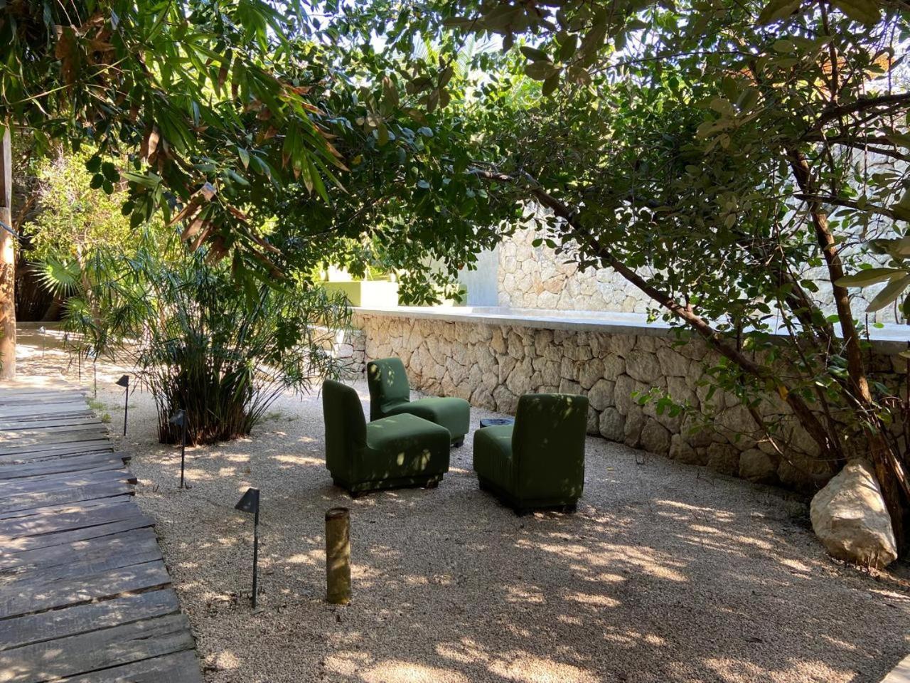 Amor Rooms Tulum Bagian luar foto