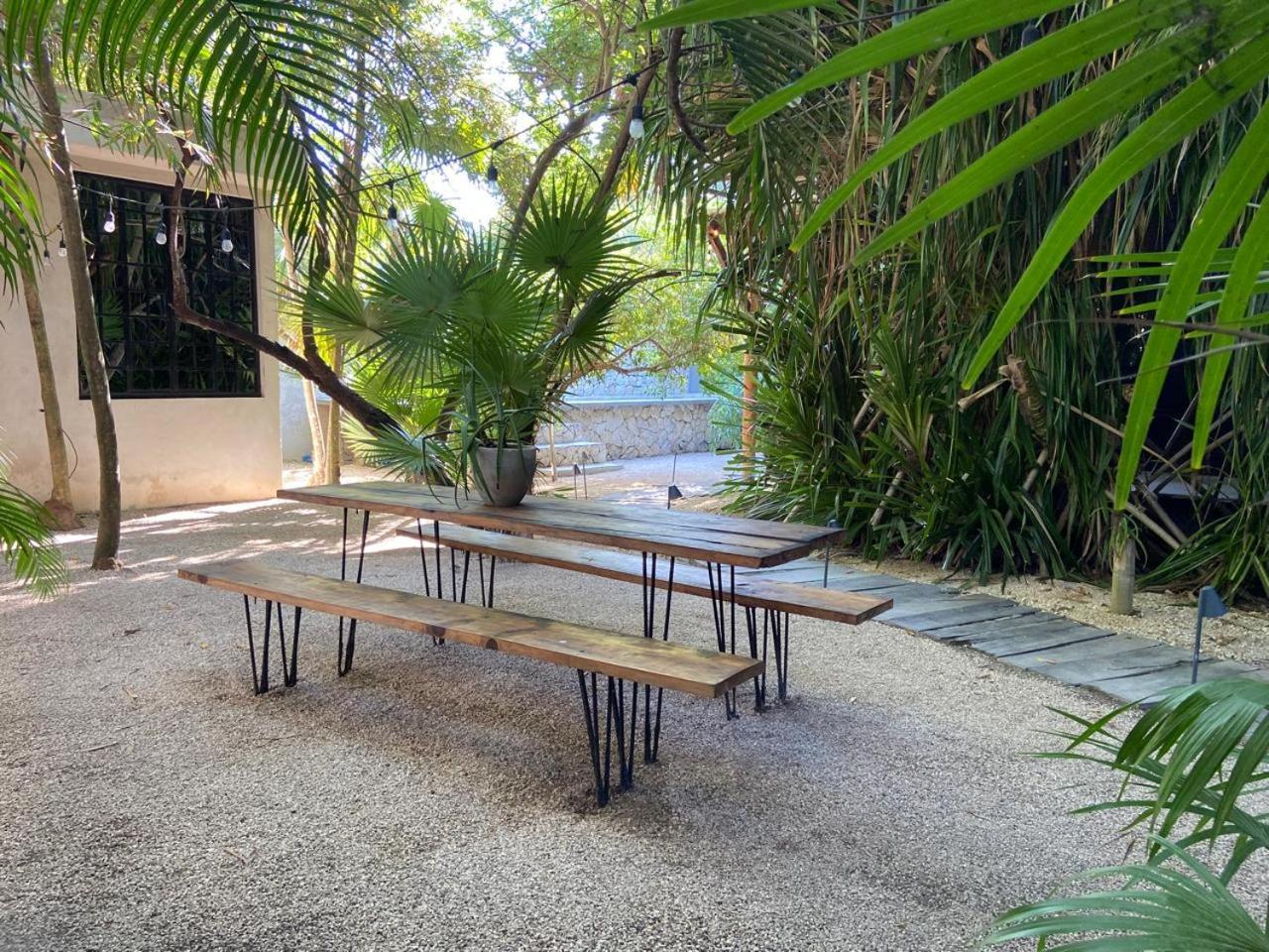 Amor Rooms Tulum Bagian luar foto