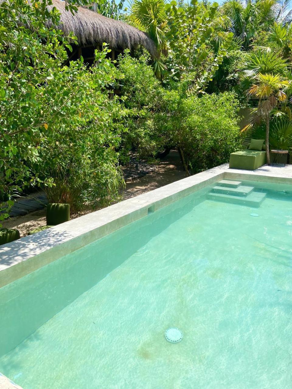 Amor Rooms Tulum Bagian luar foto