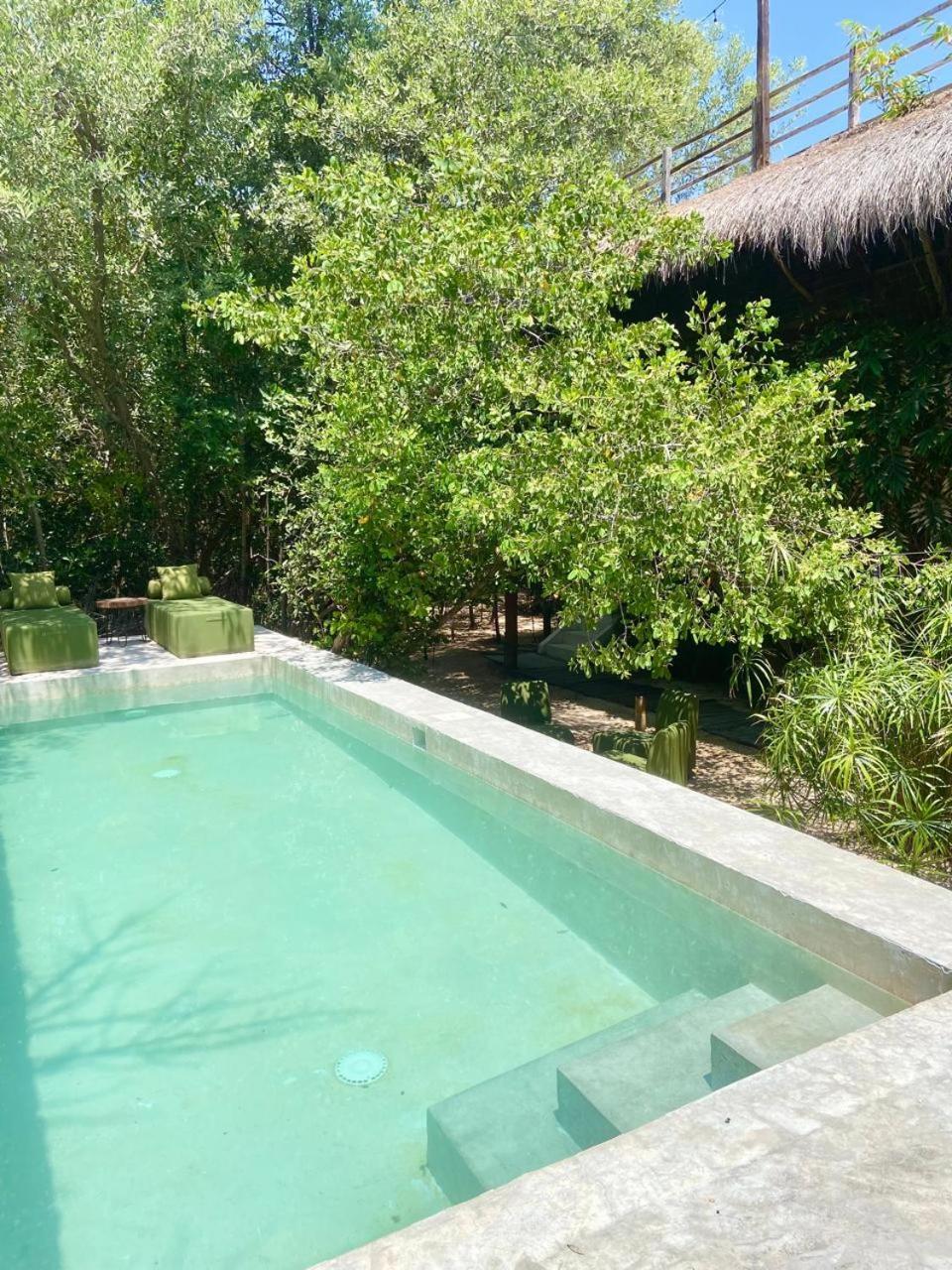 Amor Rooms Tulum Bagian luar foto