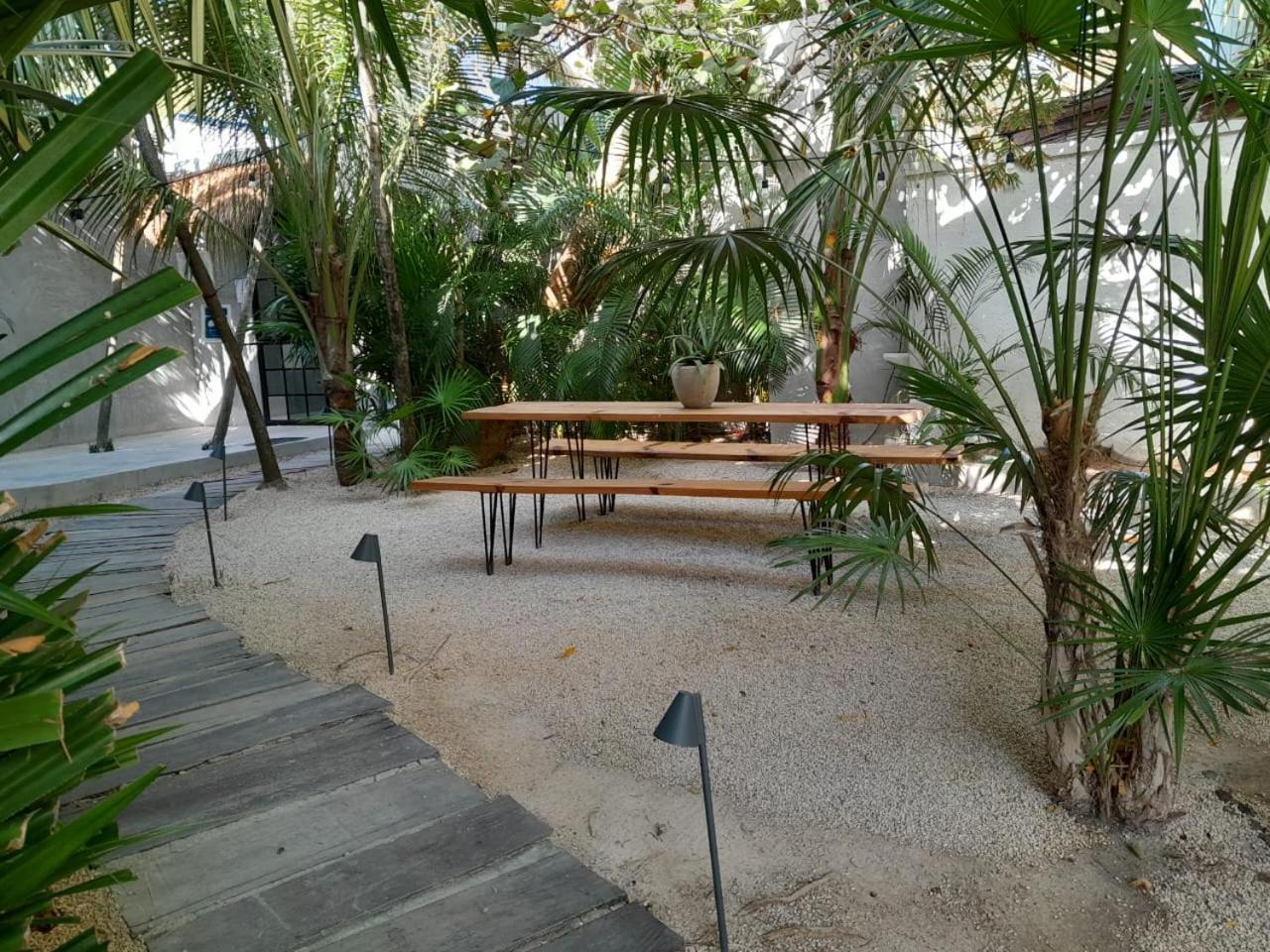 Amor Rooms Tulum Bagian luar foto