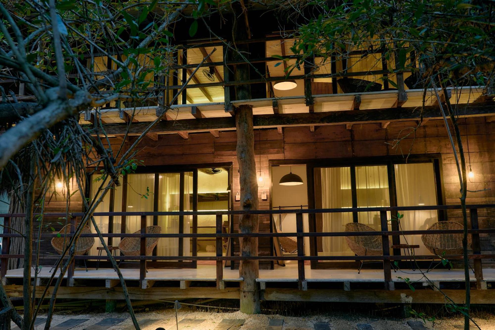 Amor Rooms Tulum Bagian luar foto