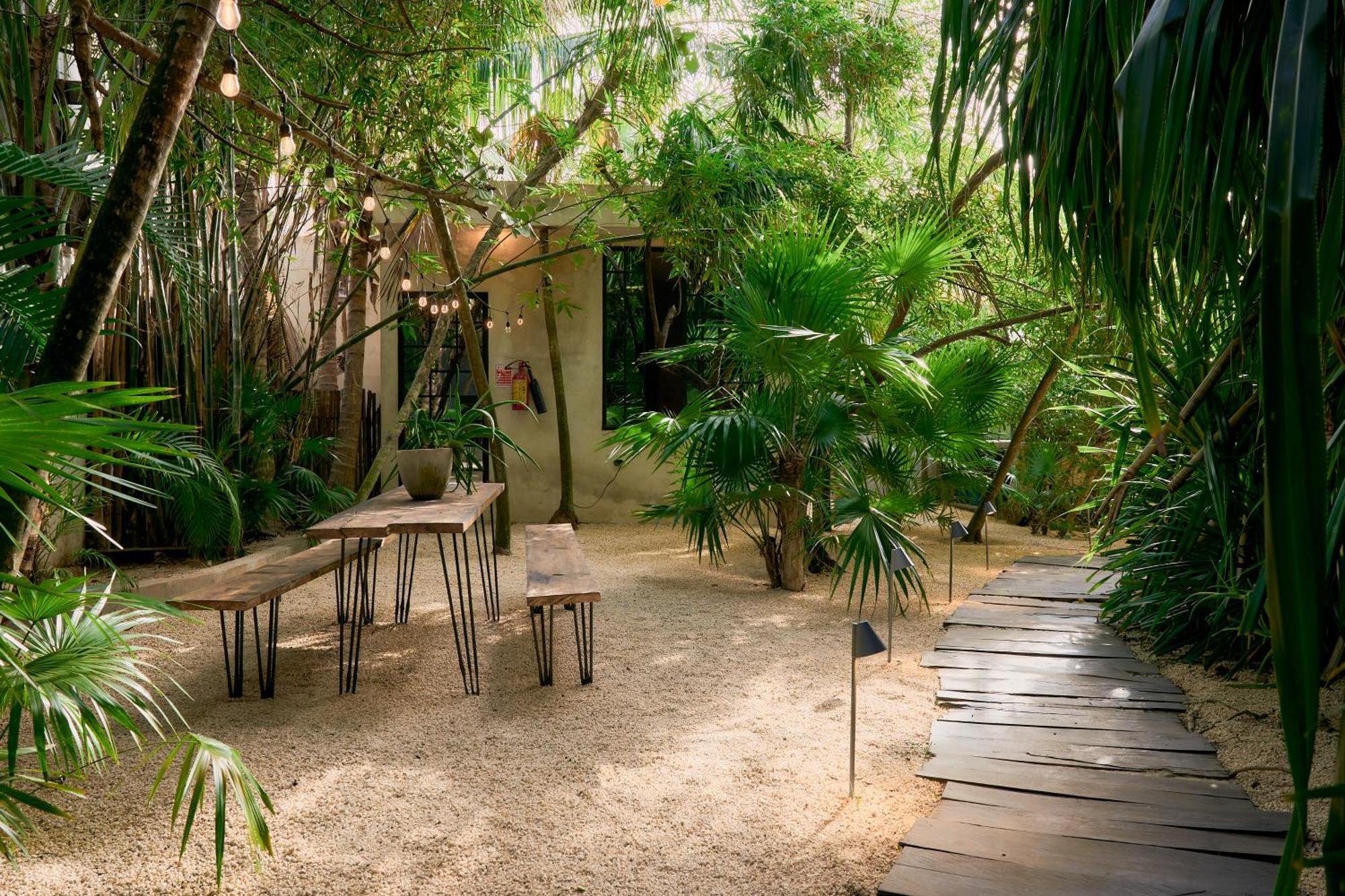 Amor Rooms Tulum Bagian luar foto