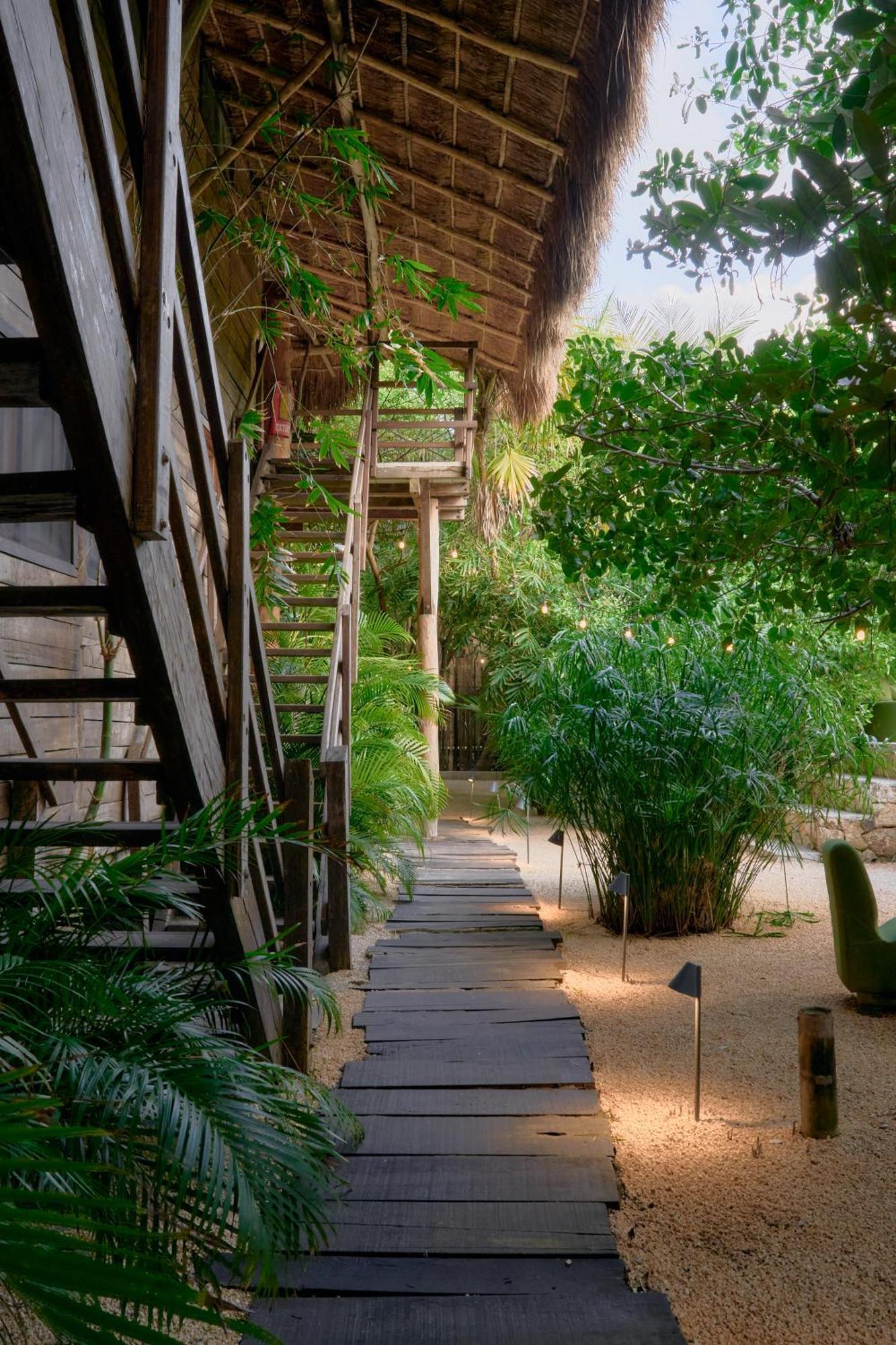 Amor Rooms Tulum Bagian luar foto