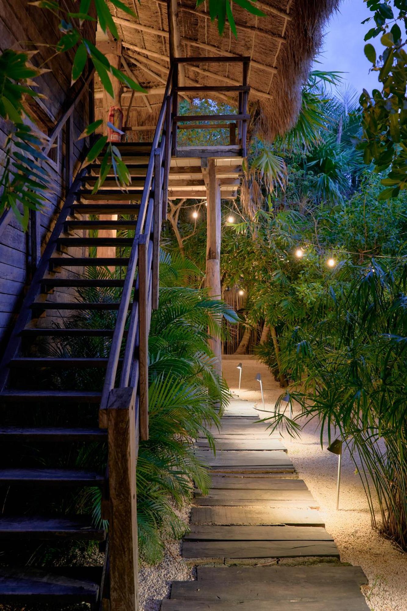 Amor Rooms Tulum Bagian luar foto