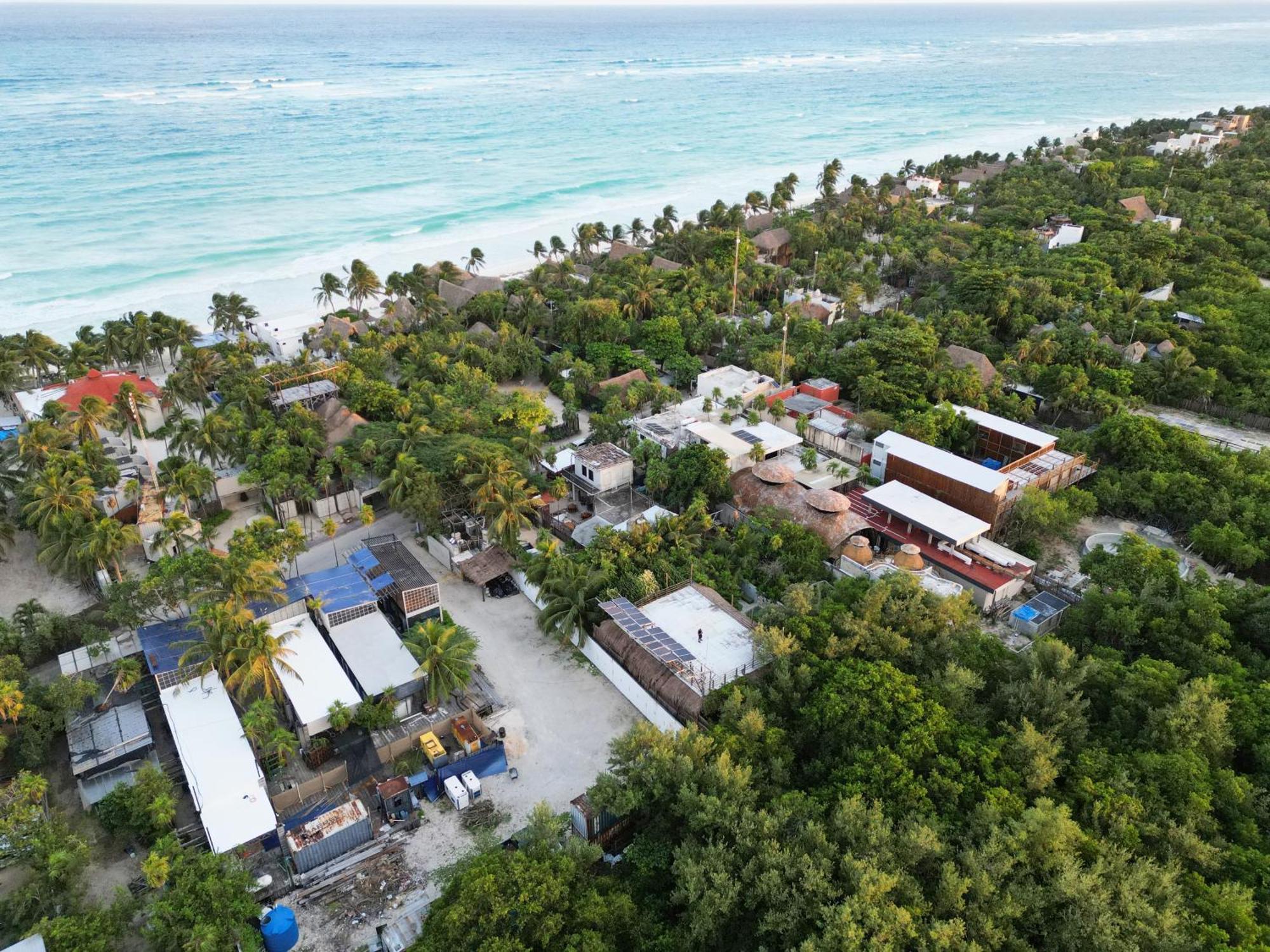 Amor Rooms Tulum Bagian luar foto