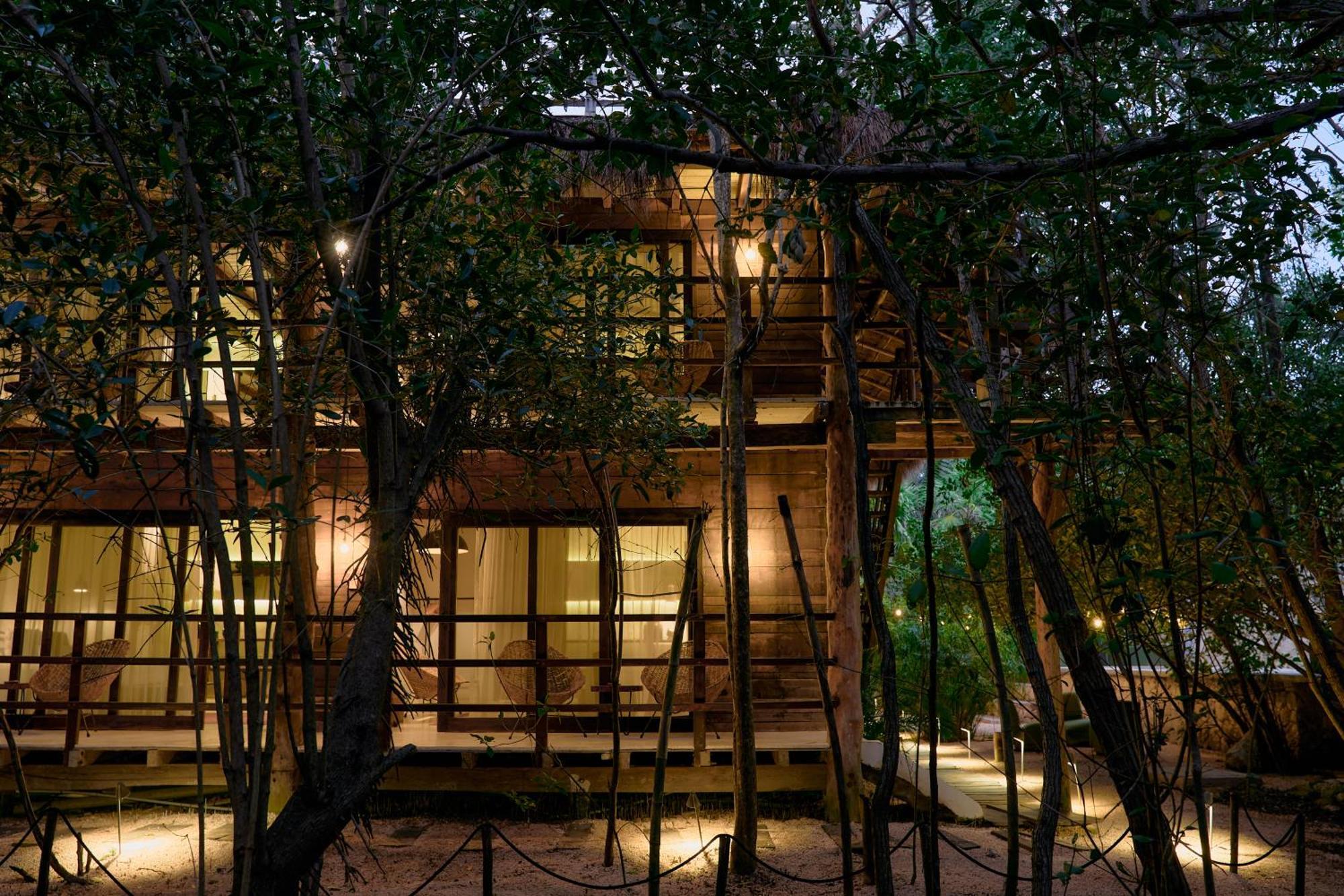 Amor Rooms Tulum Bagian luar foto