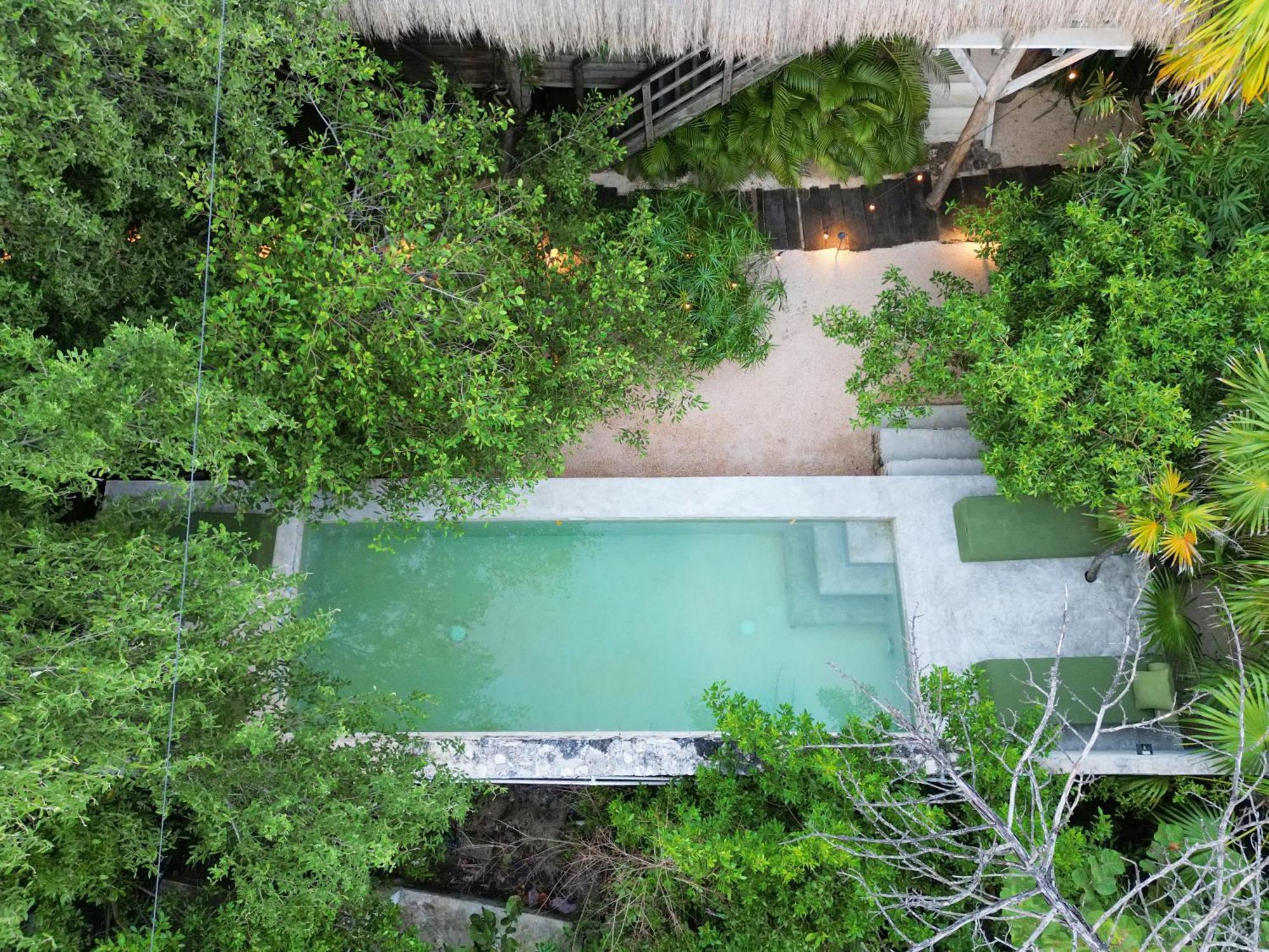 Amor Rooms Tulum Bagian luar foto